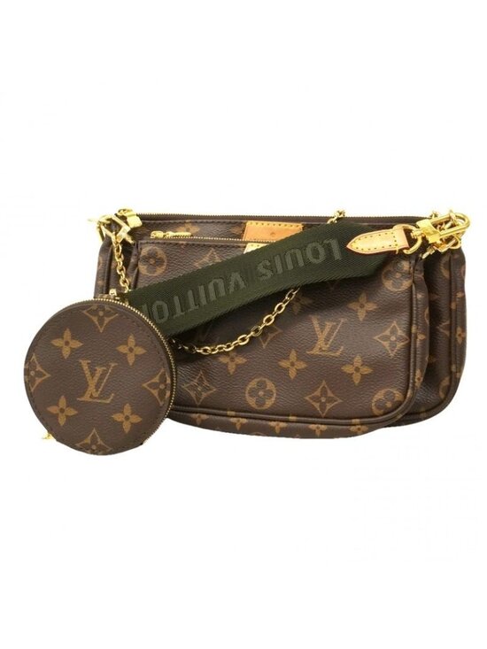 Louis Vuitton Handbags - ★SOLD★ Louis Vuitton Handbag Monogram Multi Pochette Khaki 2-Way Bag